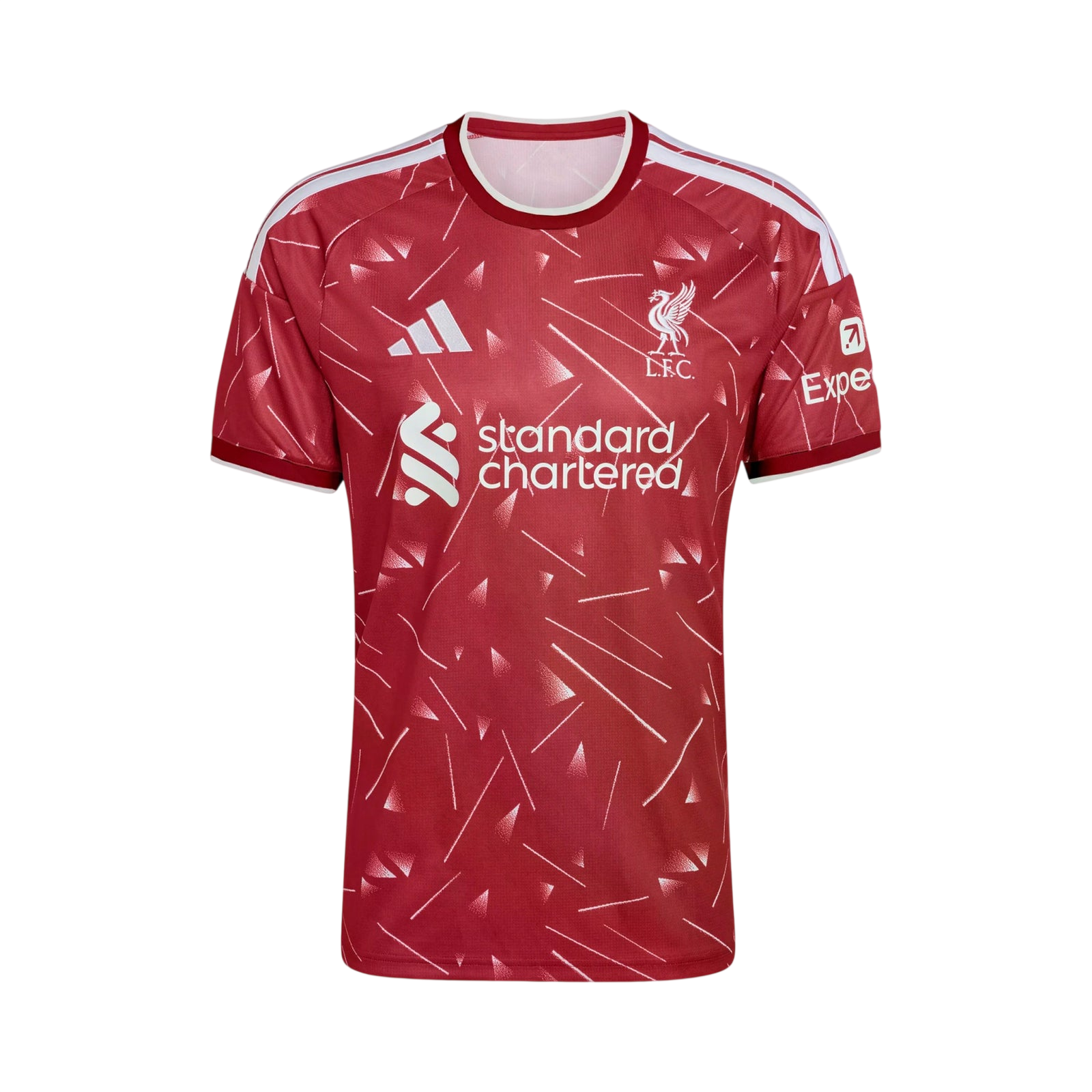 Adidas Liverpool 26-27 Home Jersey — official front