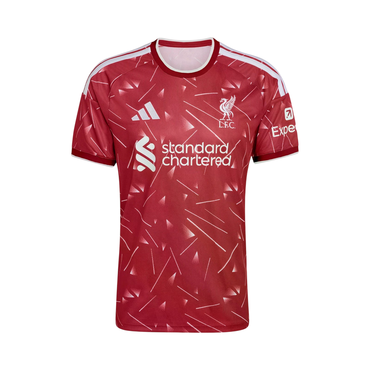 Adidas Liverpool 26-27 Home Jersey — official front