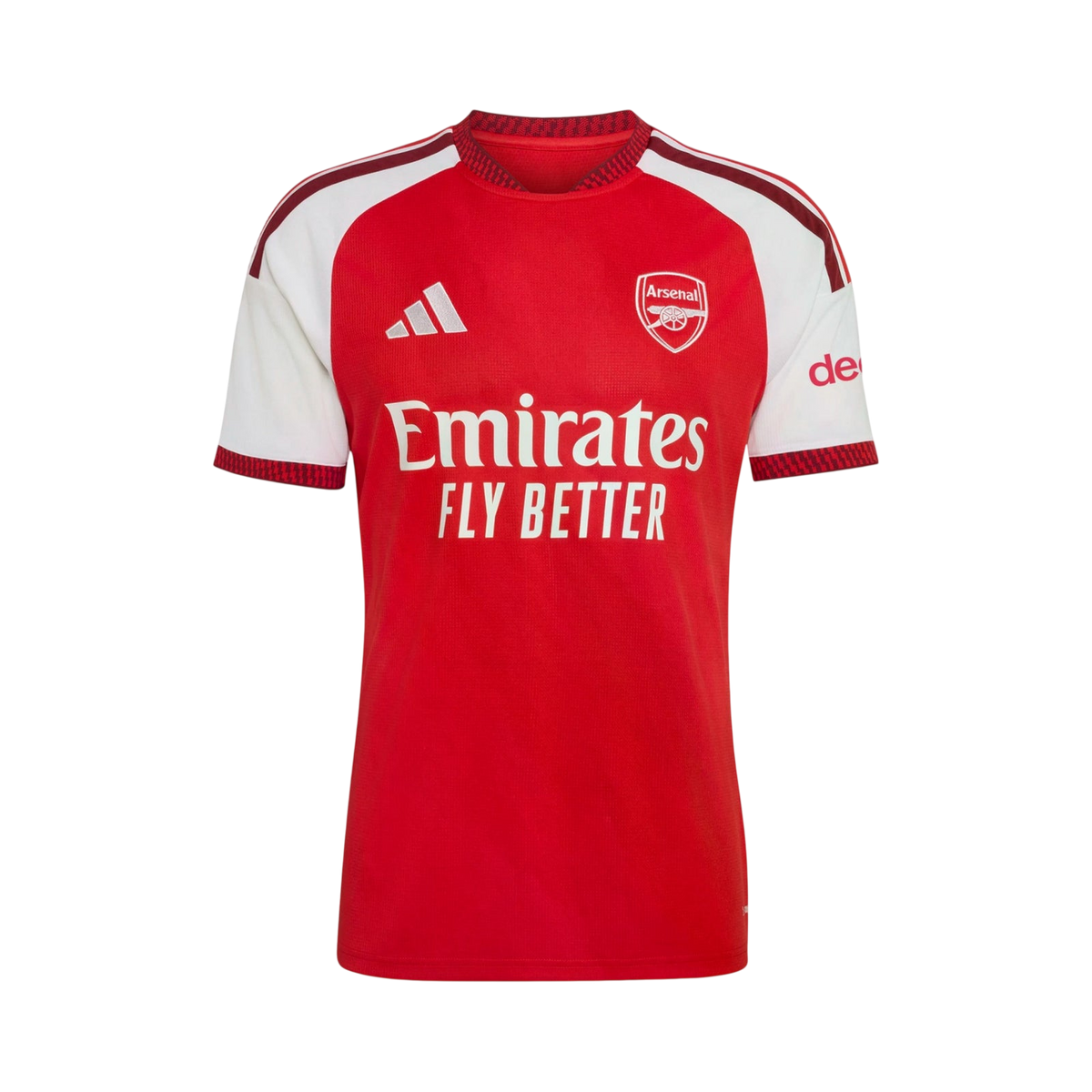 Adidas Arsenal 26-27 Home Jersey — official front