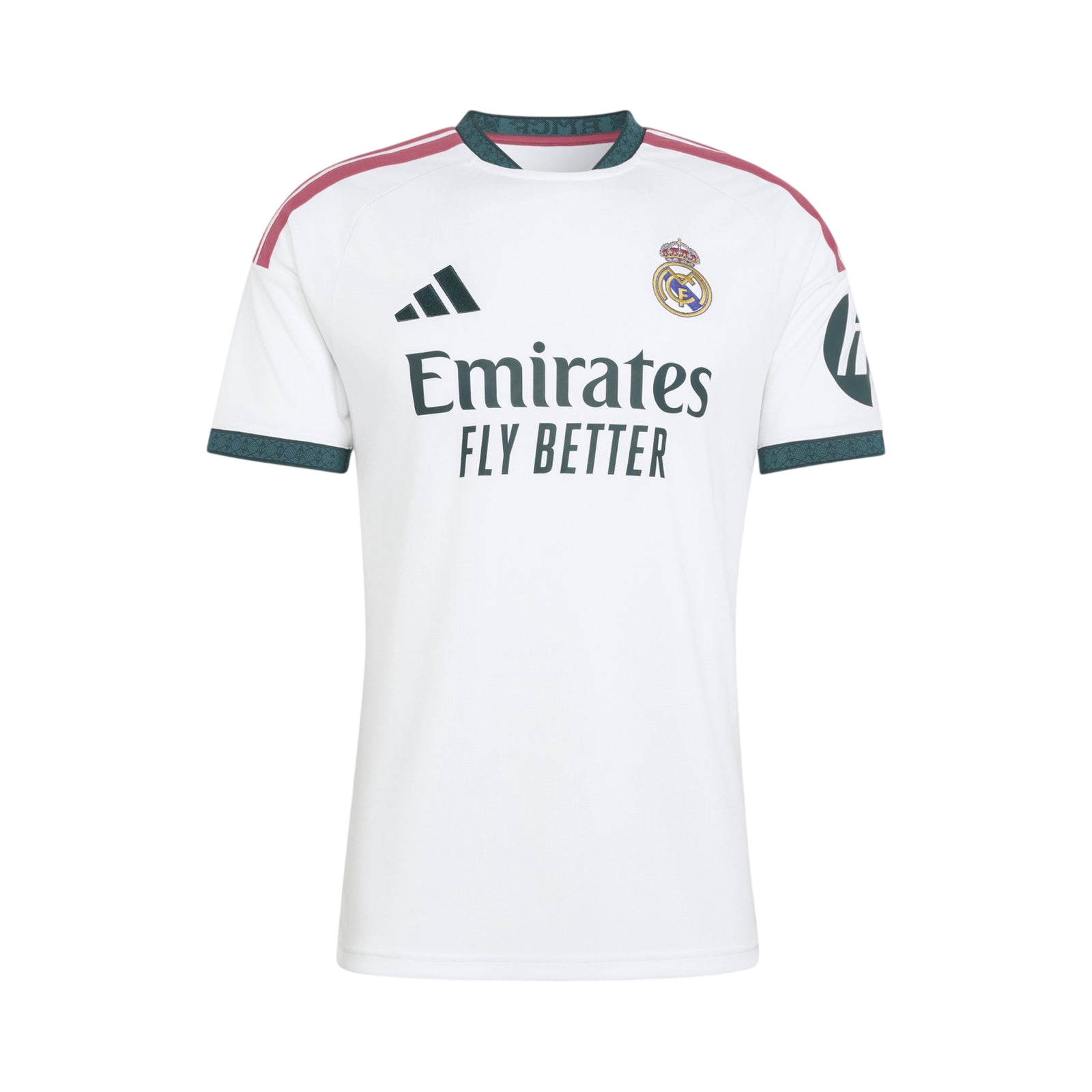 Adidas Real Madrid 26-27 Home Jersey — official front