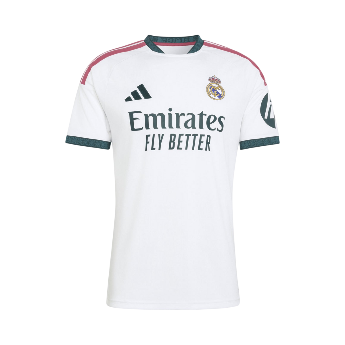 Adidas Real Madrid 26-27 Home Jersey — official front