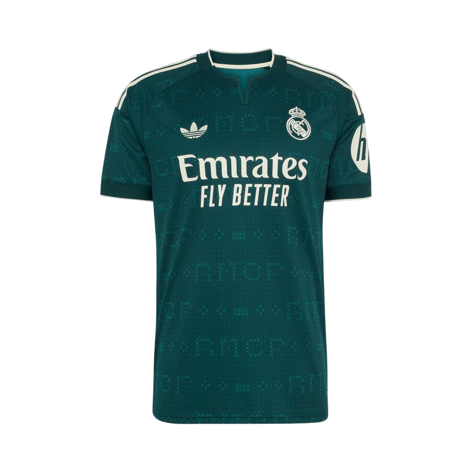 Adidas Real Madrid 26-27 Away Jersey — official front