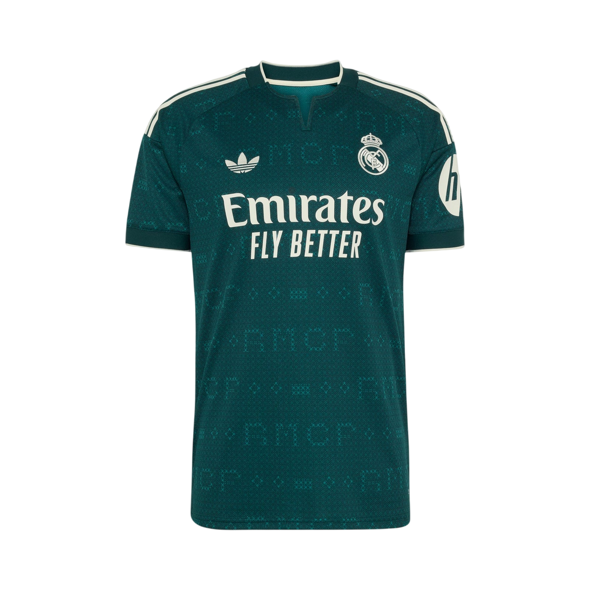 Adidas Real Madrid 26-27 Away Jersey — official front