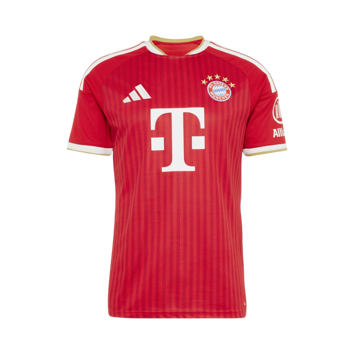 Adidas Bayern Munich 26-27 Home Jersey — official front