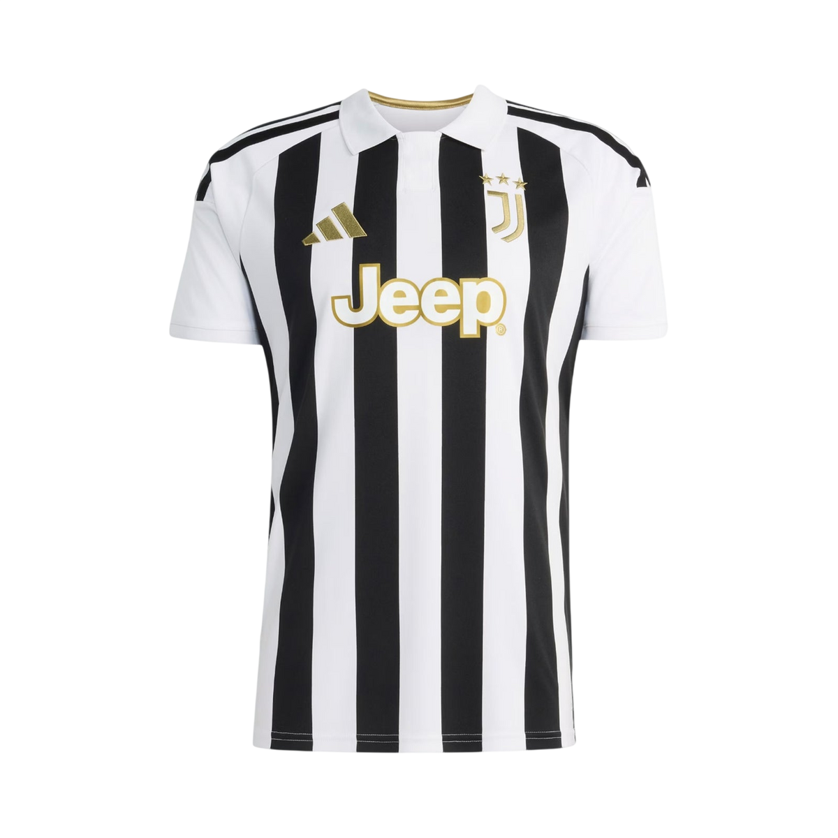 Adidas Juventus 26-27 Home Jersey — official front