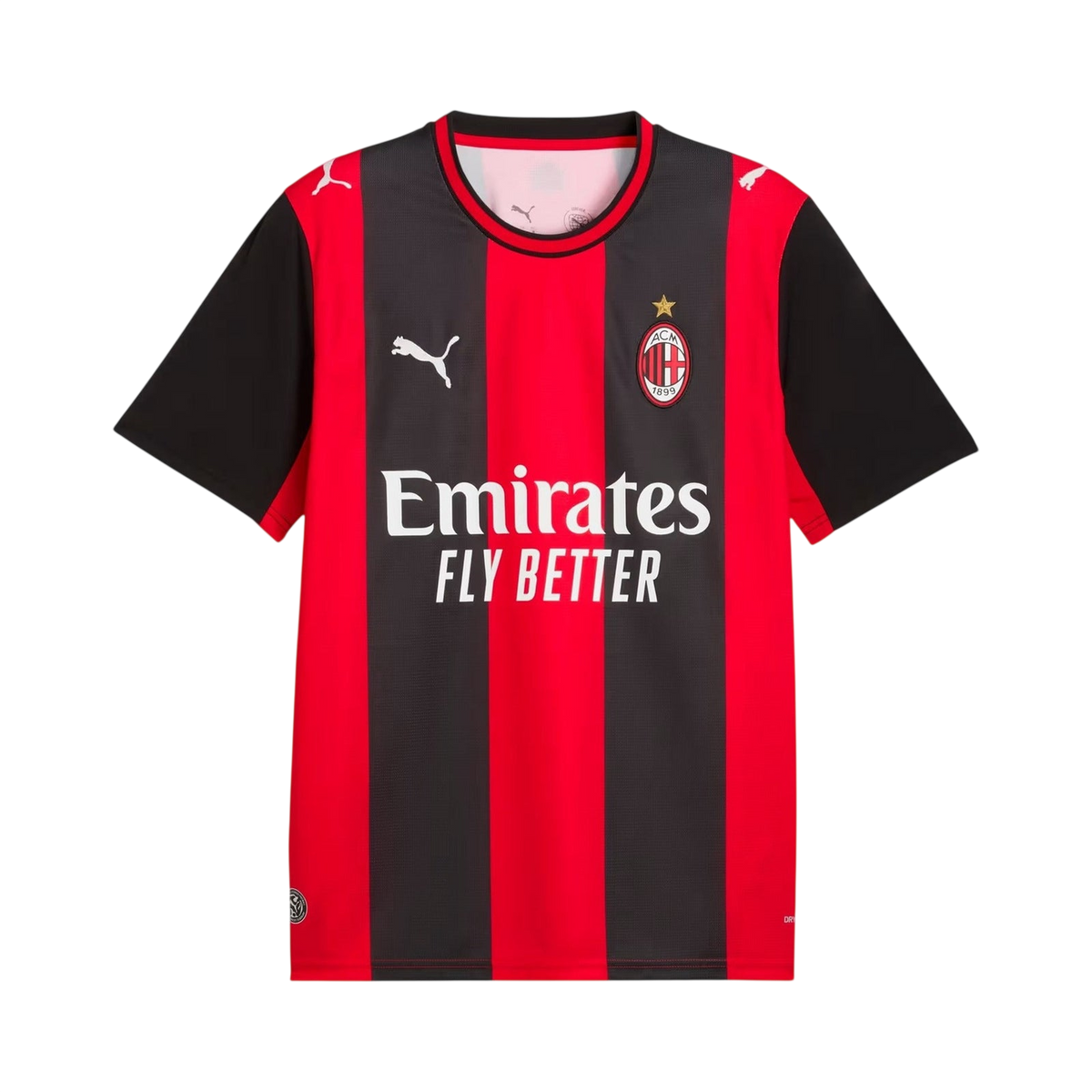 Puma AC Milan 26-27 Home Jersey — official front