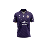 Kids Perth Glory 2025-26 Home — vintage football shirt, front