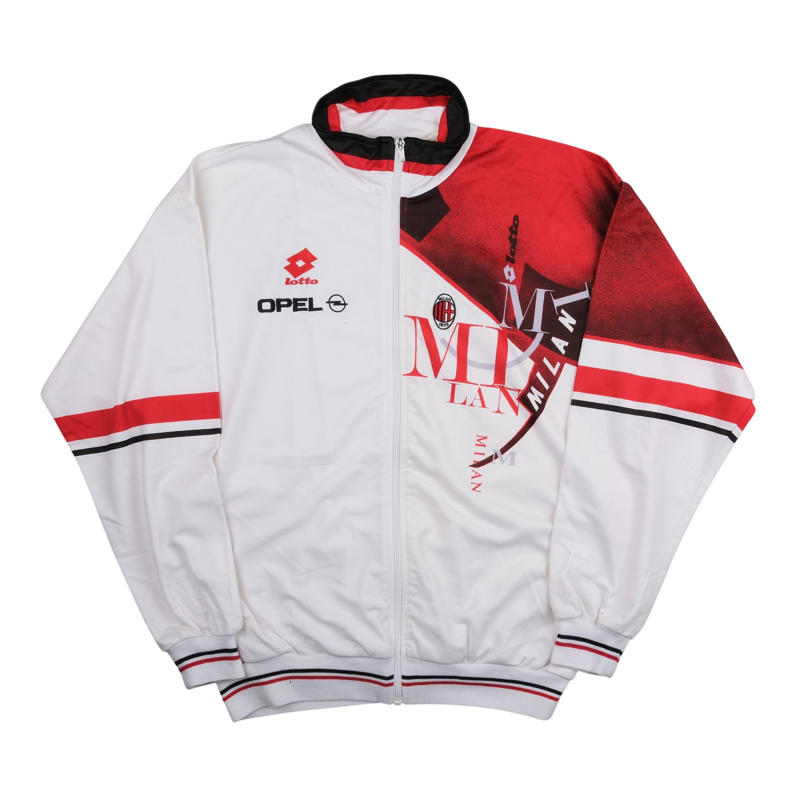 AC Milan 1993-94 Tracksuit — tracksuit, front
