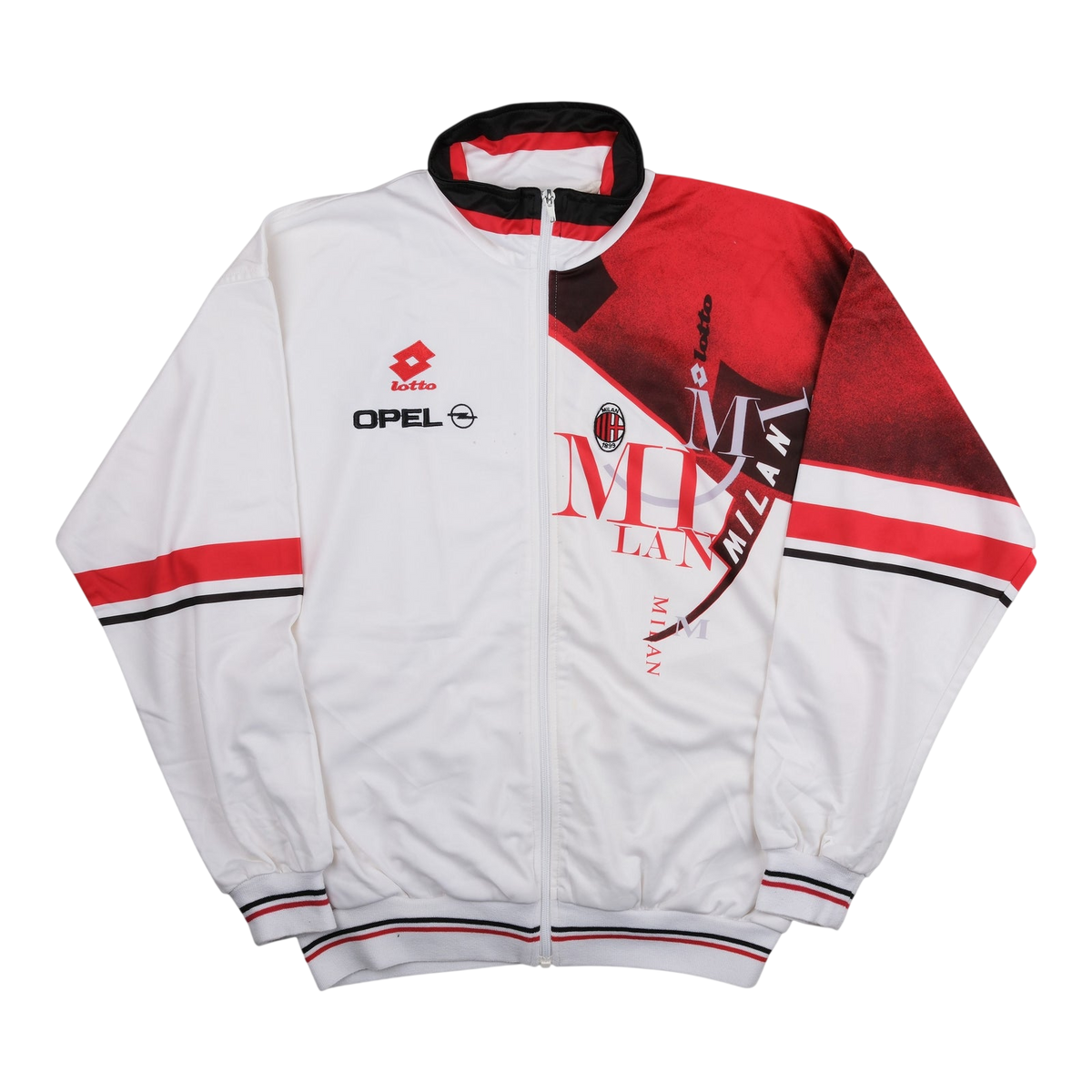 AC Milan 1993-94 Tracksuit — tracksuit, front