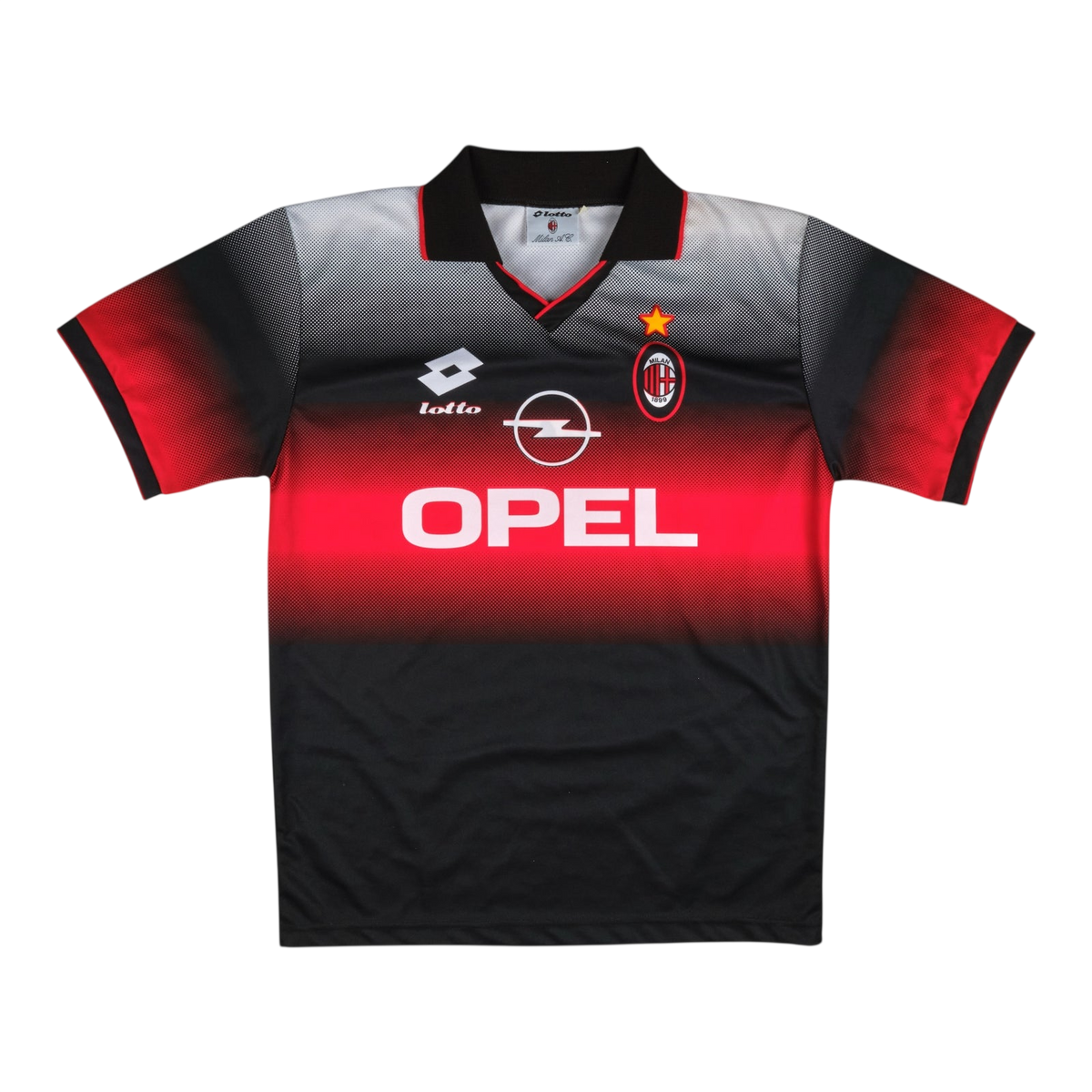AC Milan 1995-96 Training — football shirt