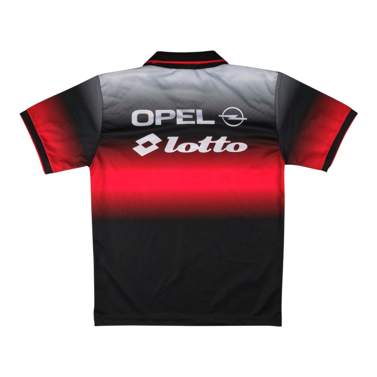 AC Milan 1995-96 Training — training shirt, back