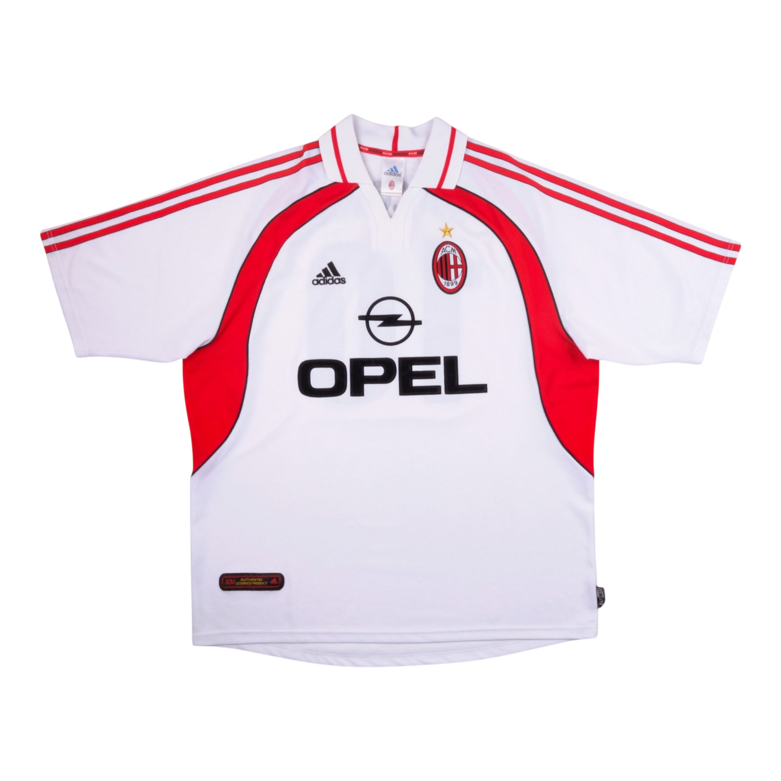 AC Milan 1999-2000 Away (#10 RUI COSTA) *SIGNED* — football shirt