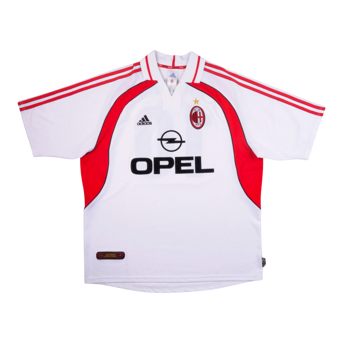 AC Milan 1999-2000 Away (#10 RUI COSTA) *SIGNED* — football shirt