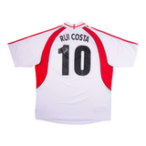 AC Milan 2000-02 Away (#10 RUI COSTA) *SIGNED* — vintage football shirt, back