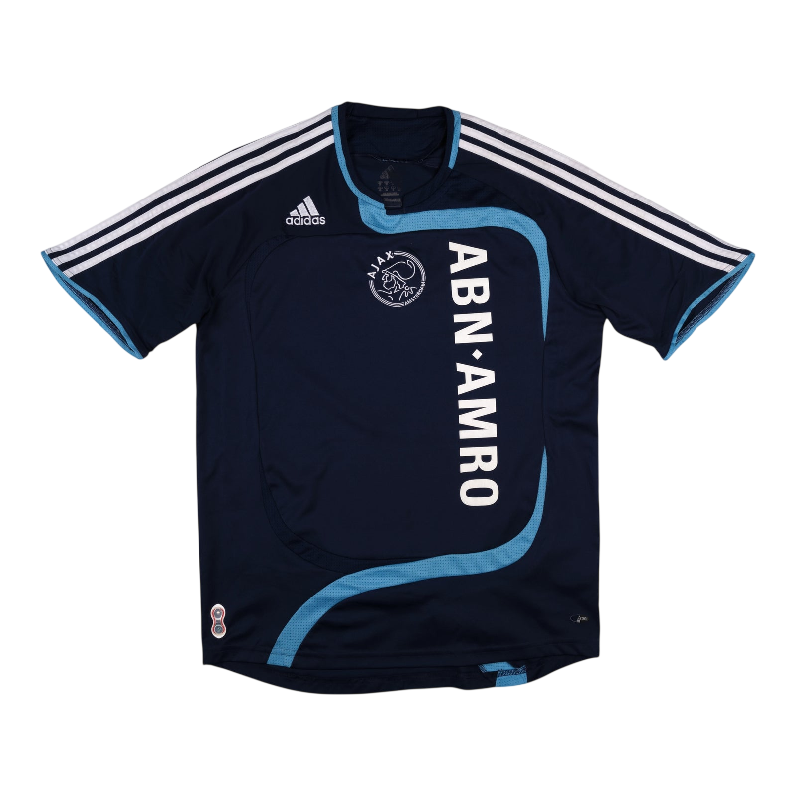 Ajax 2007-08 Away — vintage football shirt, front