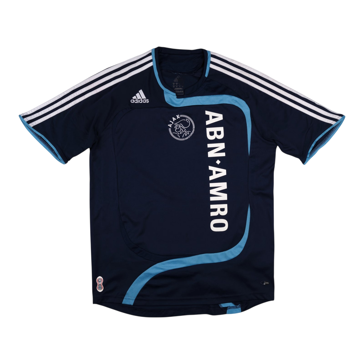 Ajax 2007-08 Away — vintage football shirt, front