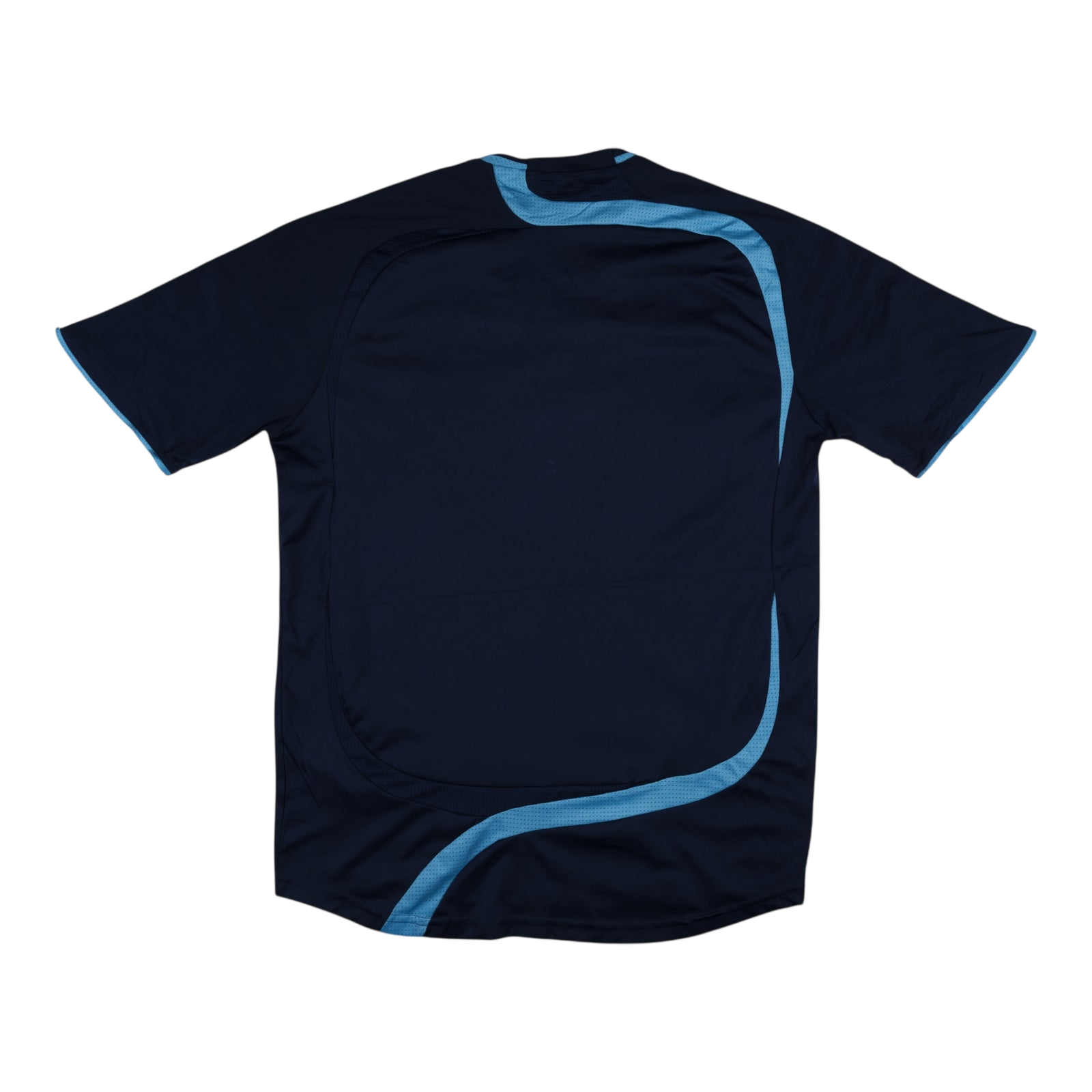 Ajax 2007-08 Away — vintage football shirt, back