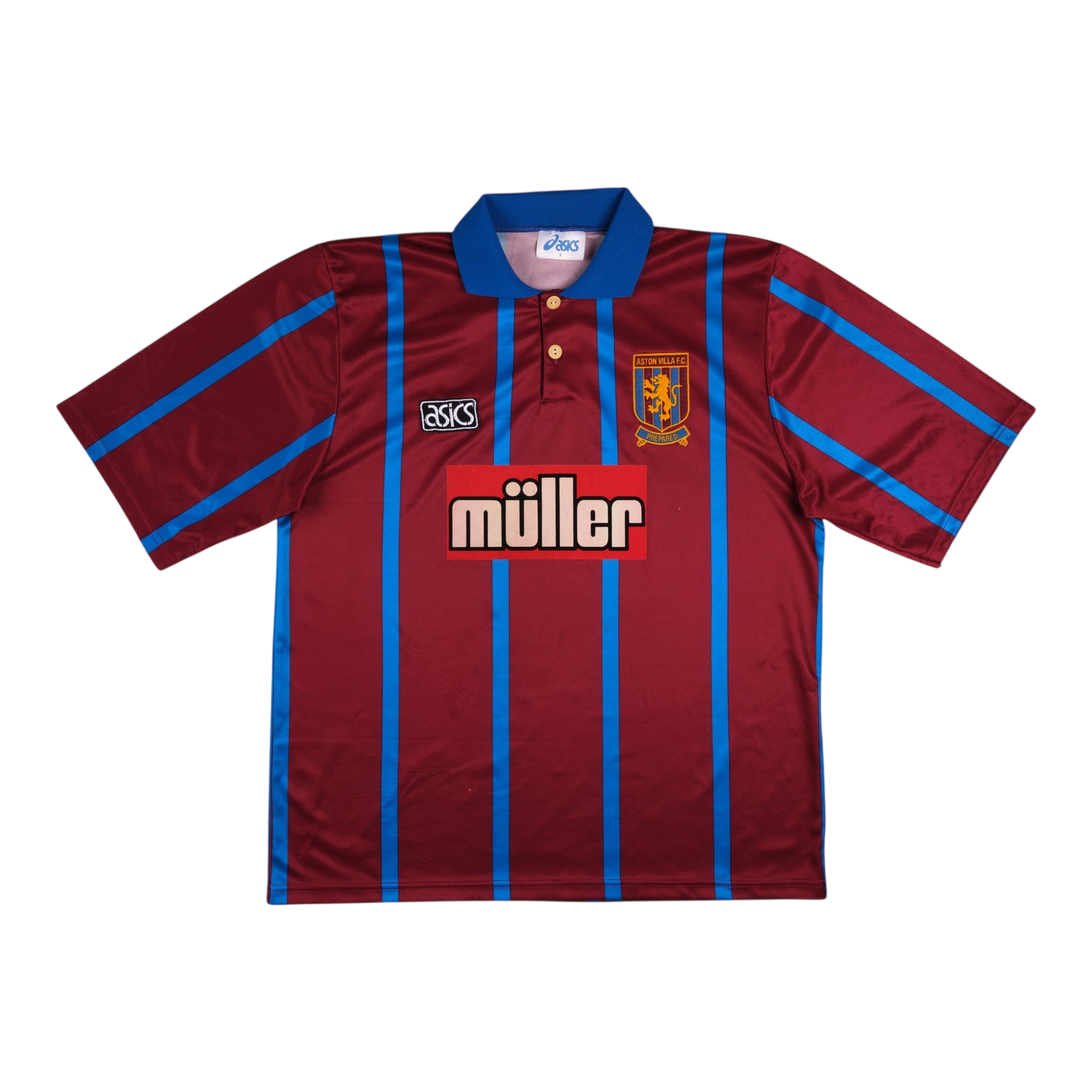 Aston Villa 1993-95 Home — football shirt