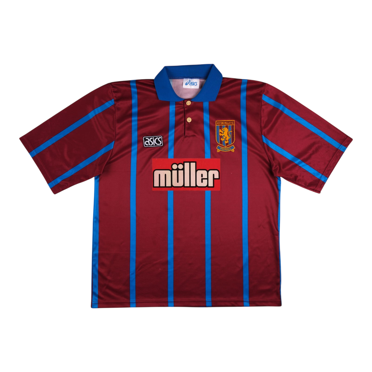 Aston Villa 1993-95 Home — football shirt