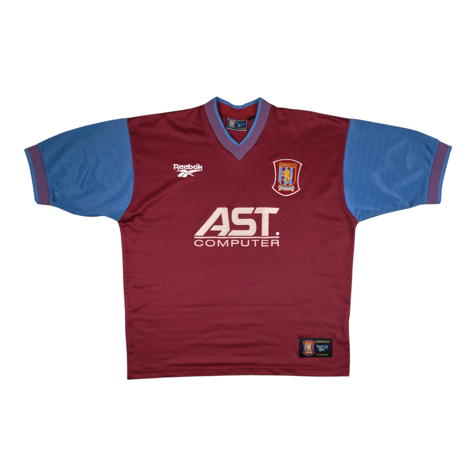Aston Villa 1997-98 Home — football shirt