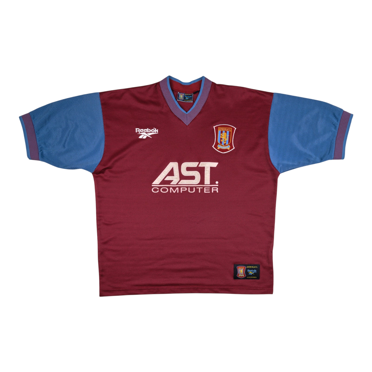 Aston Villa 1997-98 Home — football shirt