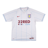 Aston Villa 2007-08 Away — vintage football shirt, front