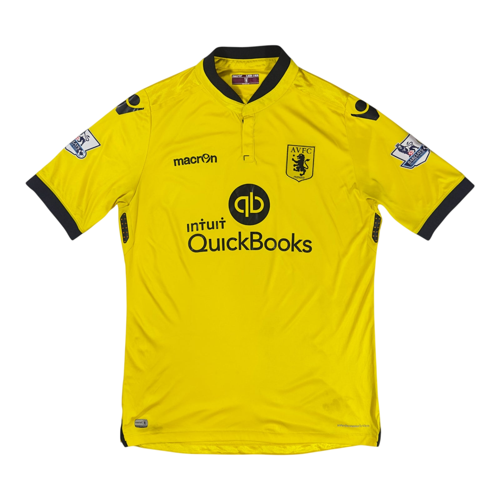 Aston Villa 2015-2016 Away — football shirt