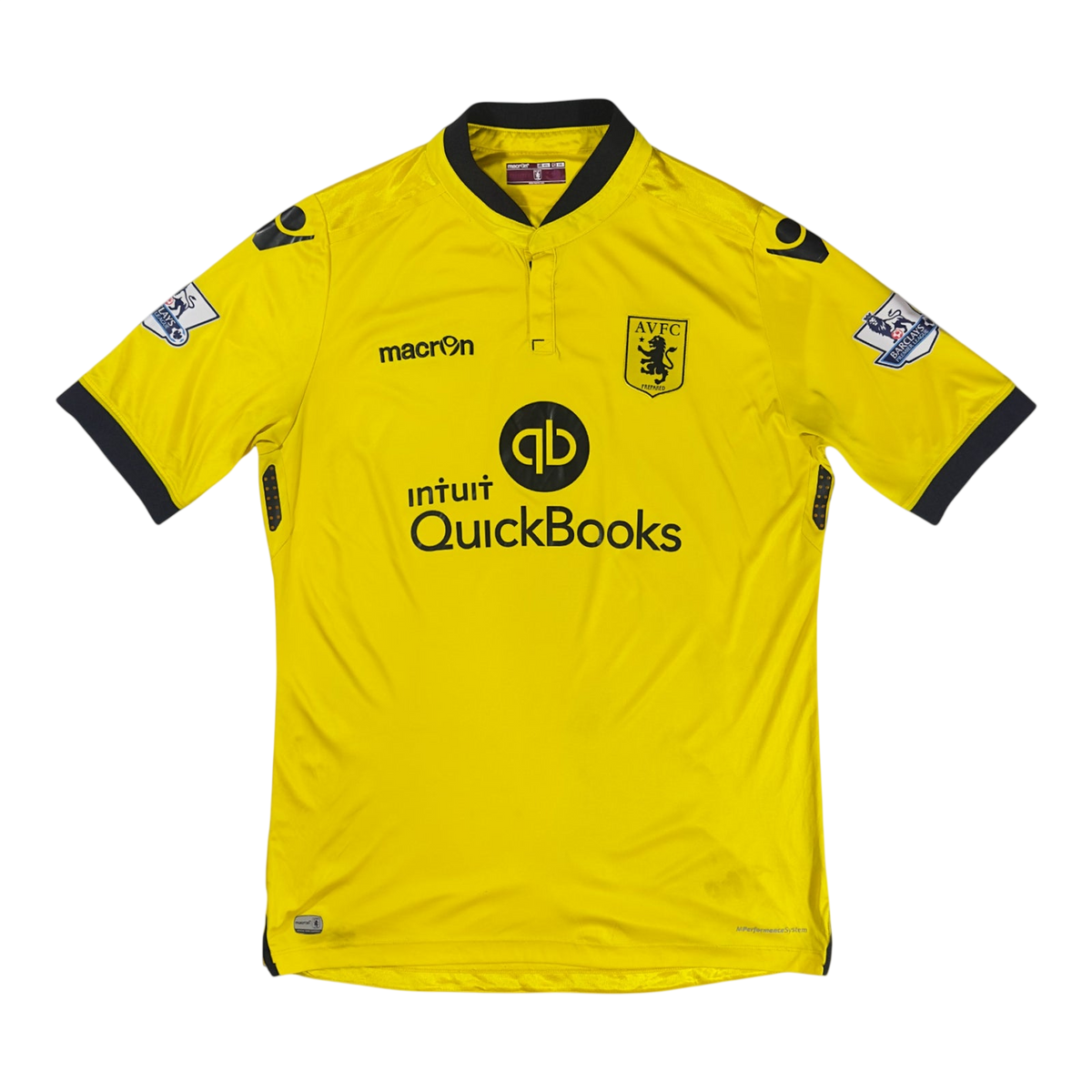 Aston Villa 2015-2016 Away — football shirt