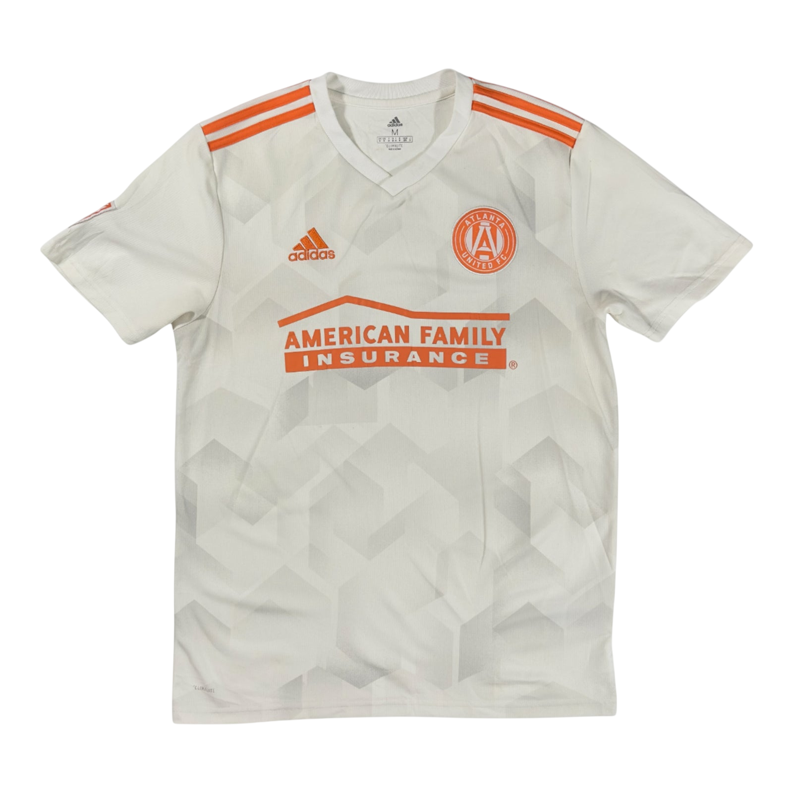 Atlanta United 2020-2021 MLS Cup Away — vintage football shirt, front
