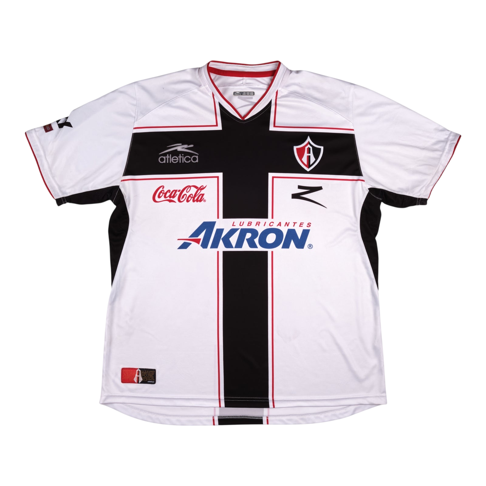 Atlas 2010-11 Away — football shirt