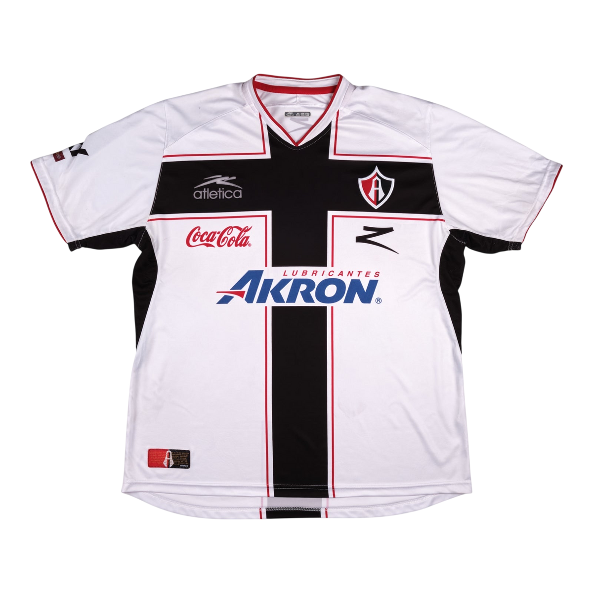 Atlas 2010-11 Away — football shirt