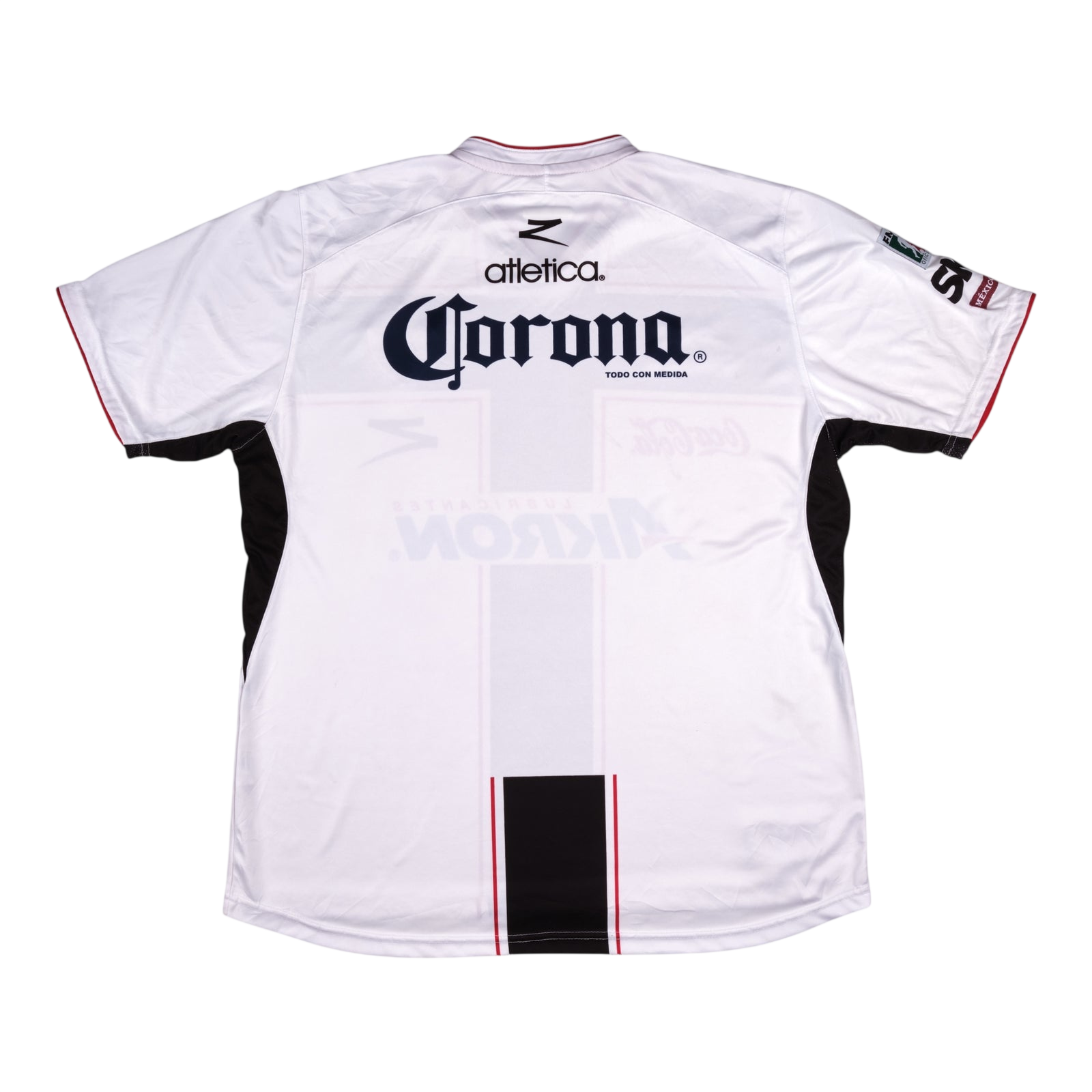 Atlas 2010-11 Away — vintage football shirt, back
