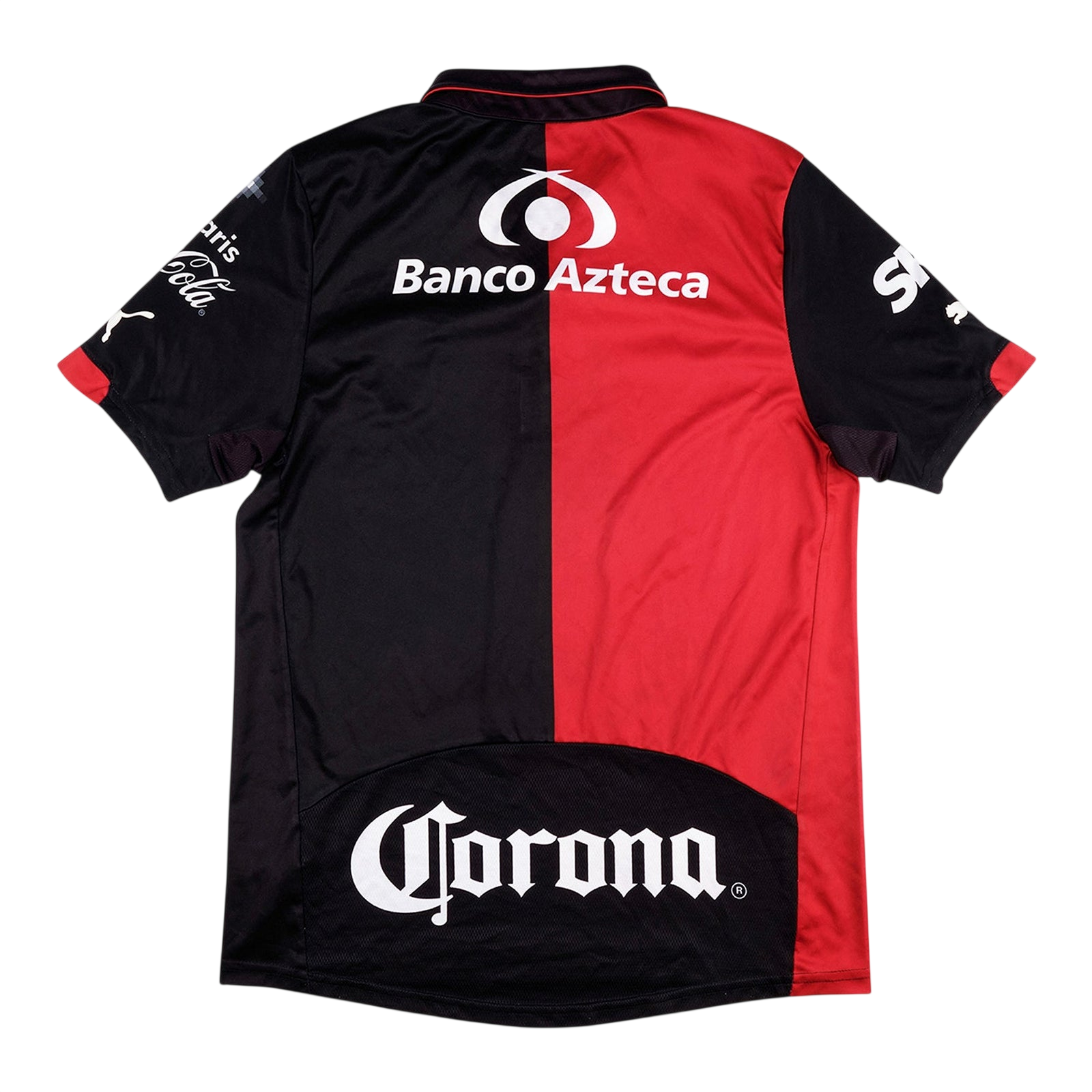 Atlas FC 2014-2015 Home — vintage football shirt, back