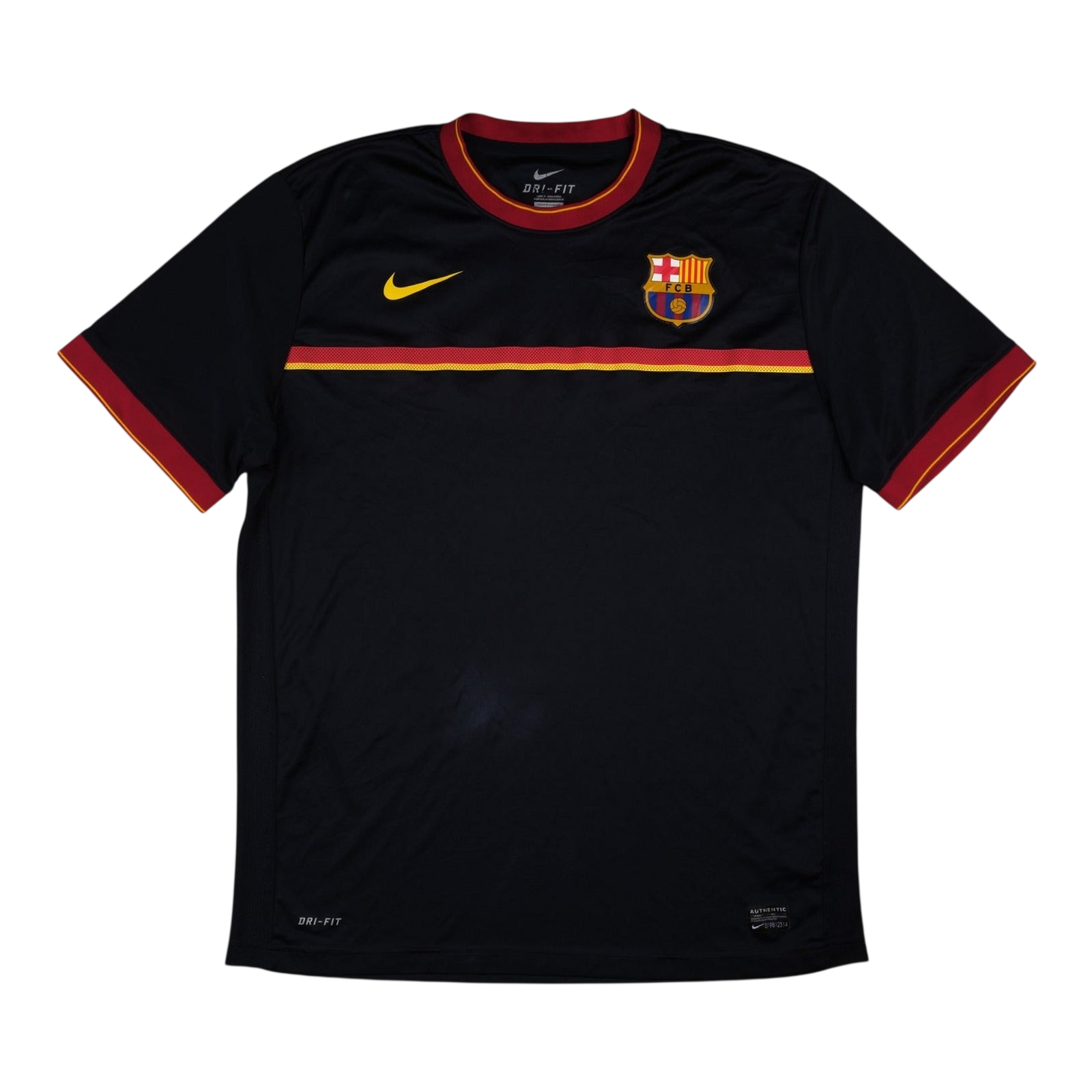 Barcelona 2012-13 Training — football shirt
