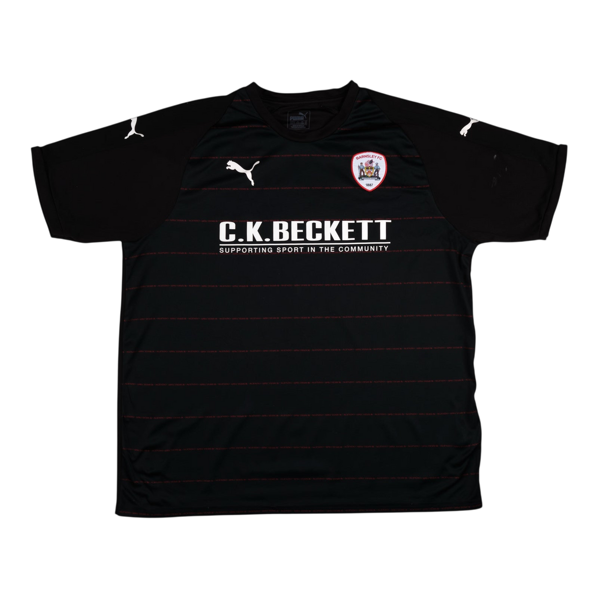 Barnsley 2018-19 Away — vintage football shirt, front