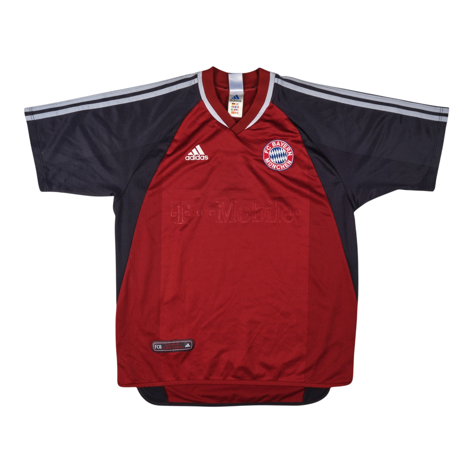 Bayern Munich 2002-03 Home — football shirt