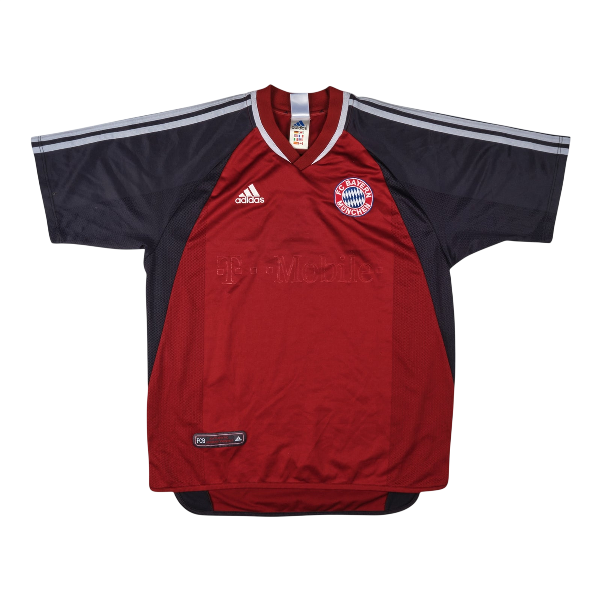 Bayern Munich 2002-03 Home — football shirt