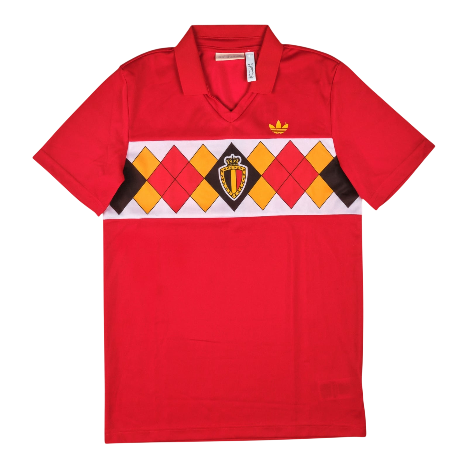 Belgium 1984 Home Re-Issue — football shirt