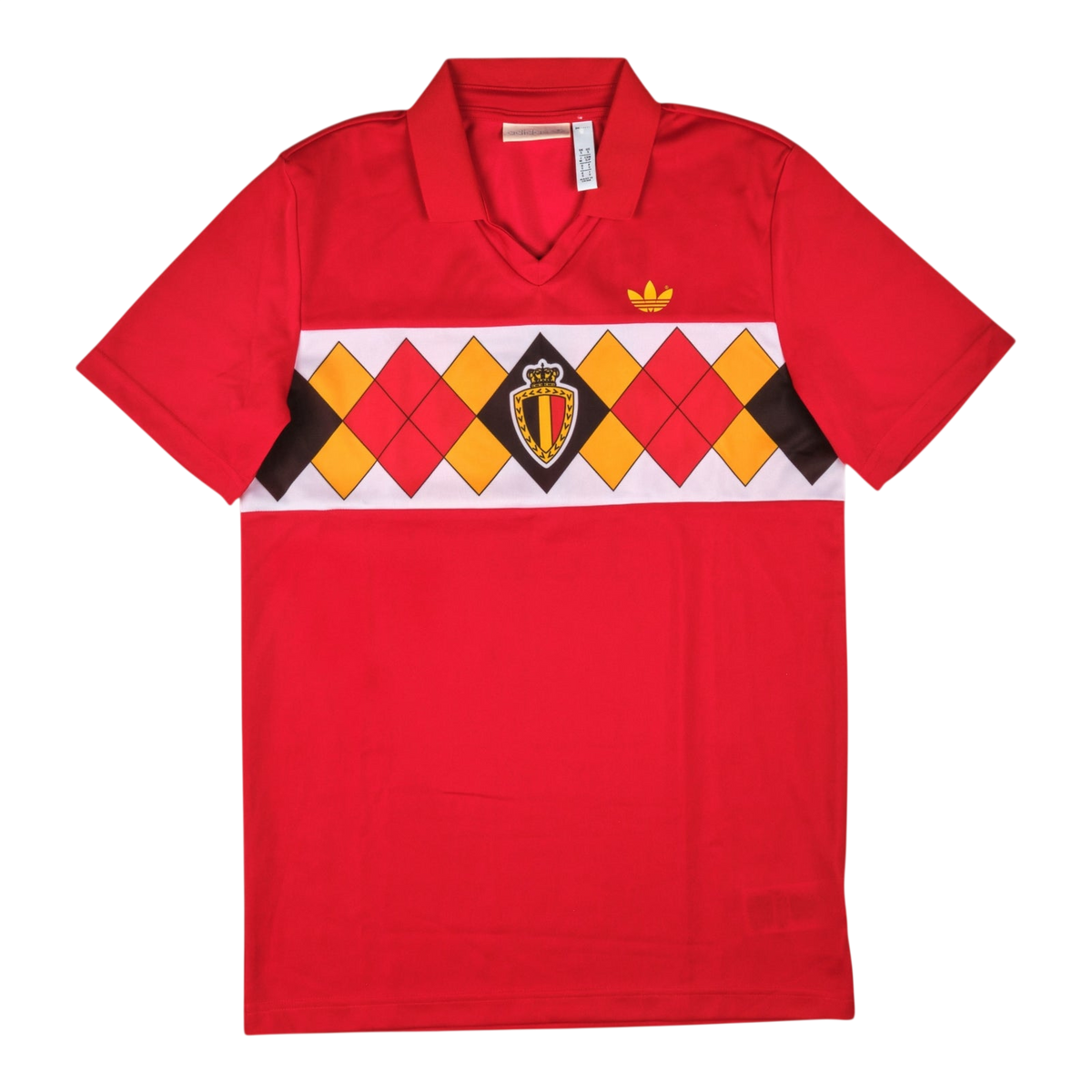 Belgium 1984 Home Re-Issue — football shirt