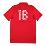 Belgium 1984 Home Re-Issue — vintage football shirt, back