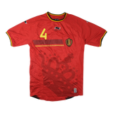 Belgium 2014-15 Home #4 Kompany — football shirt
