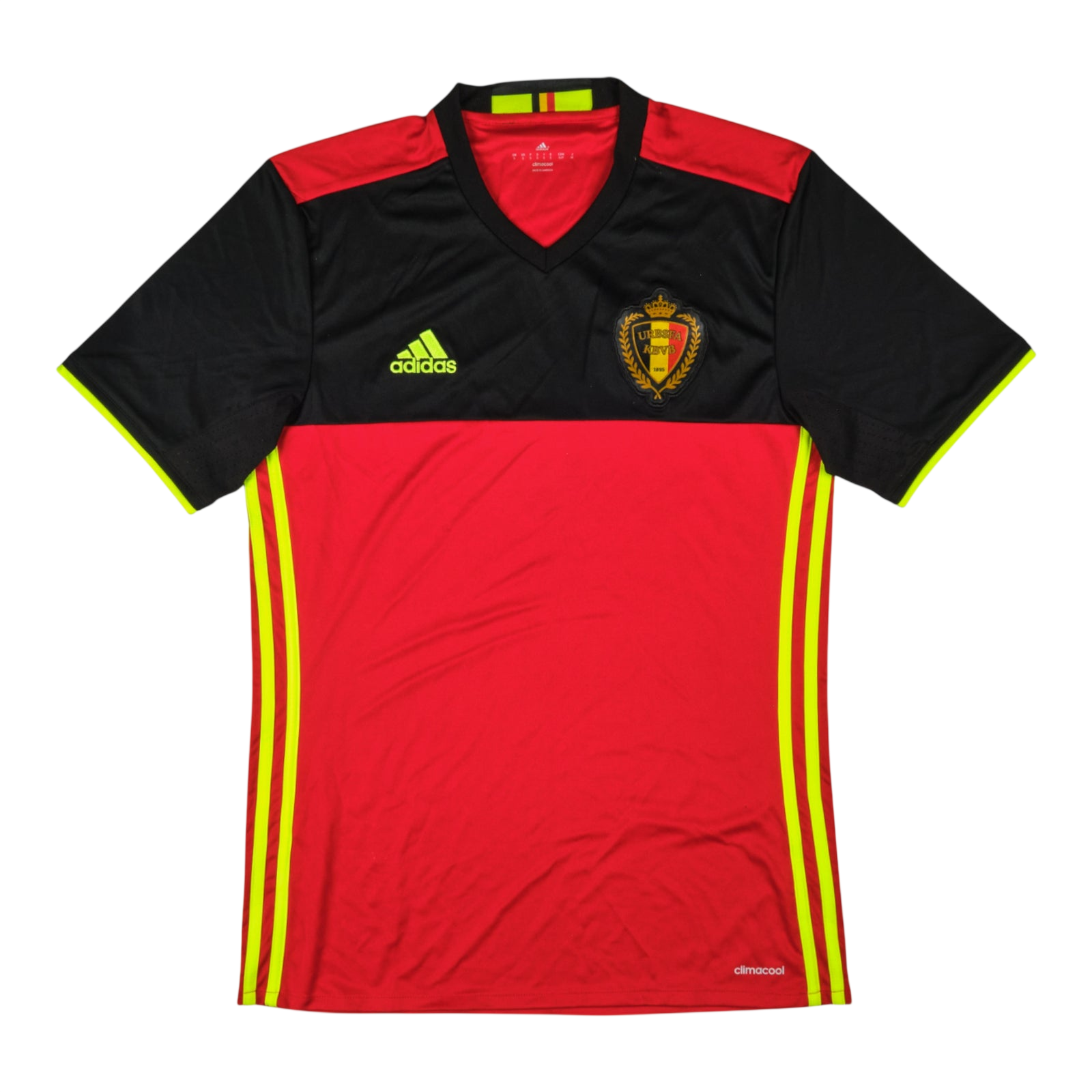 Belgium 2016-17 Home — football shirt