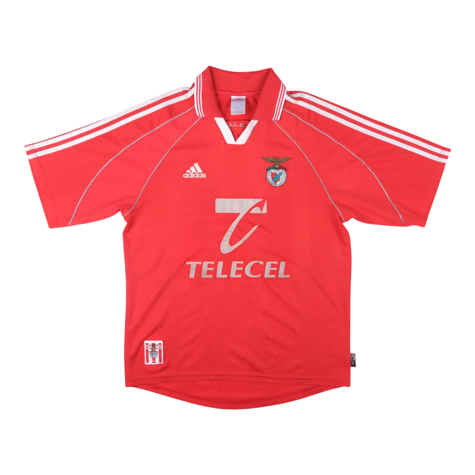 Benfica 1998-99 Home — football shirt