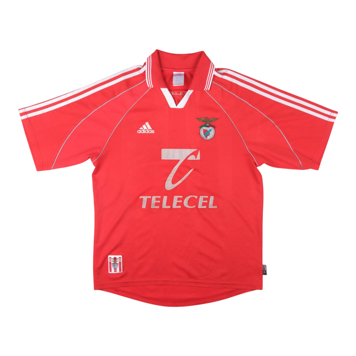 Benfica 1998-99 Home — football shirt