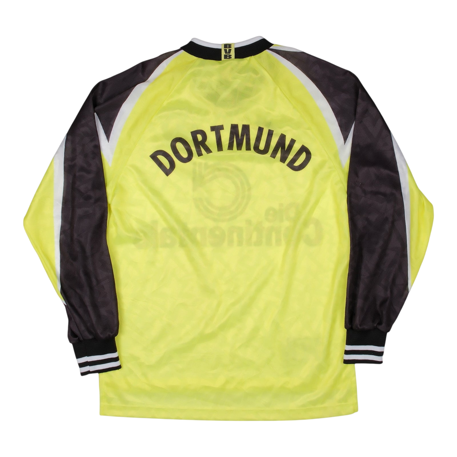 Borussia Dortmund 1995-96 Home Shirt