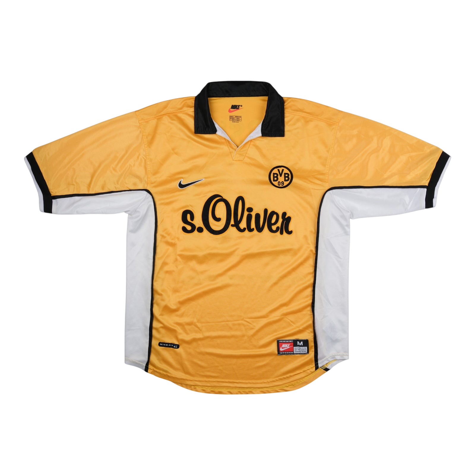 Borussia Dortmund 1998-00 Home Shirt — football shirt