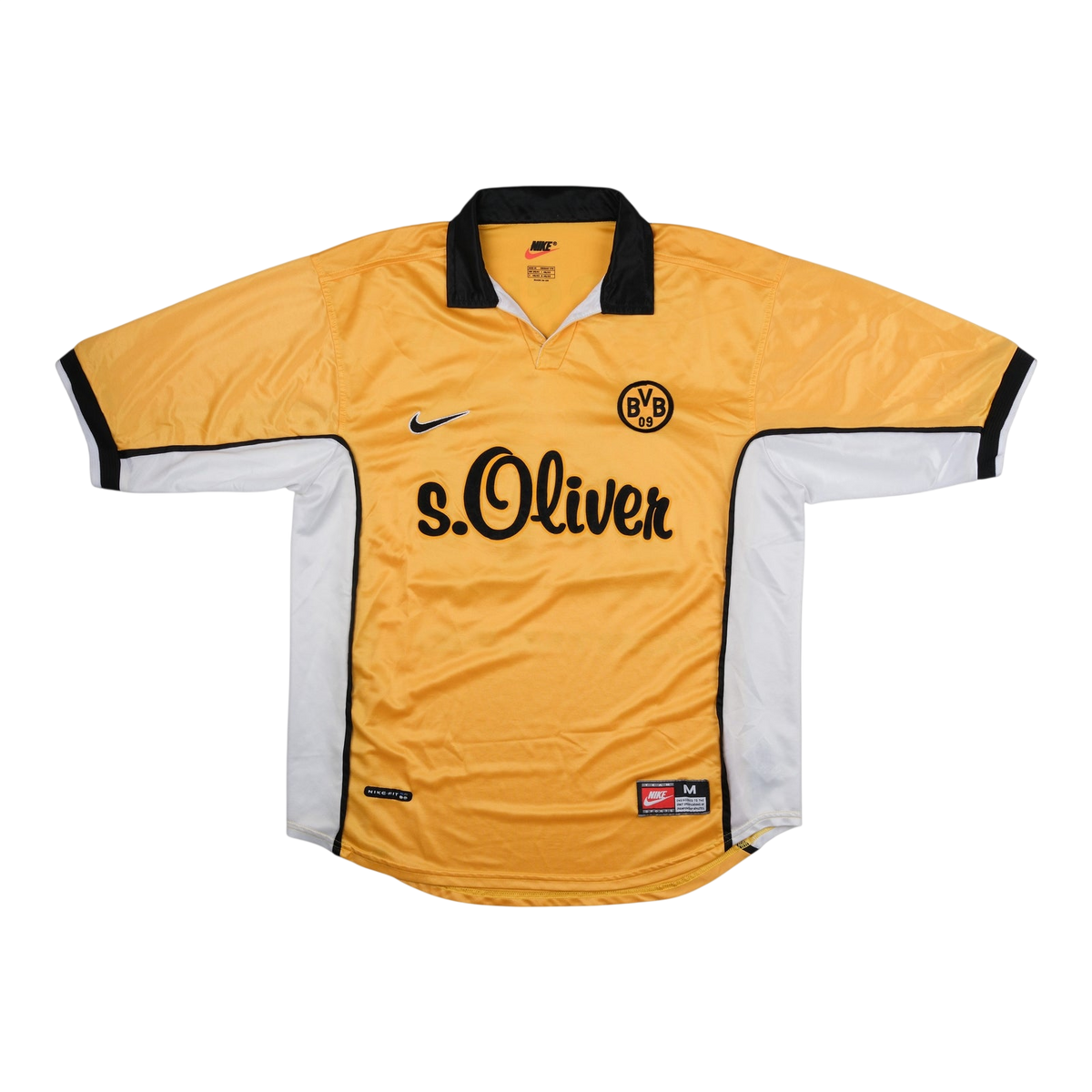 Borussia Dortmund 1998-00 Home Shirt — football shirt