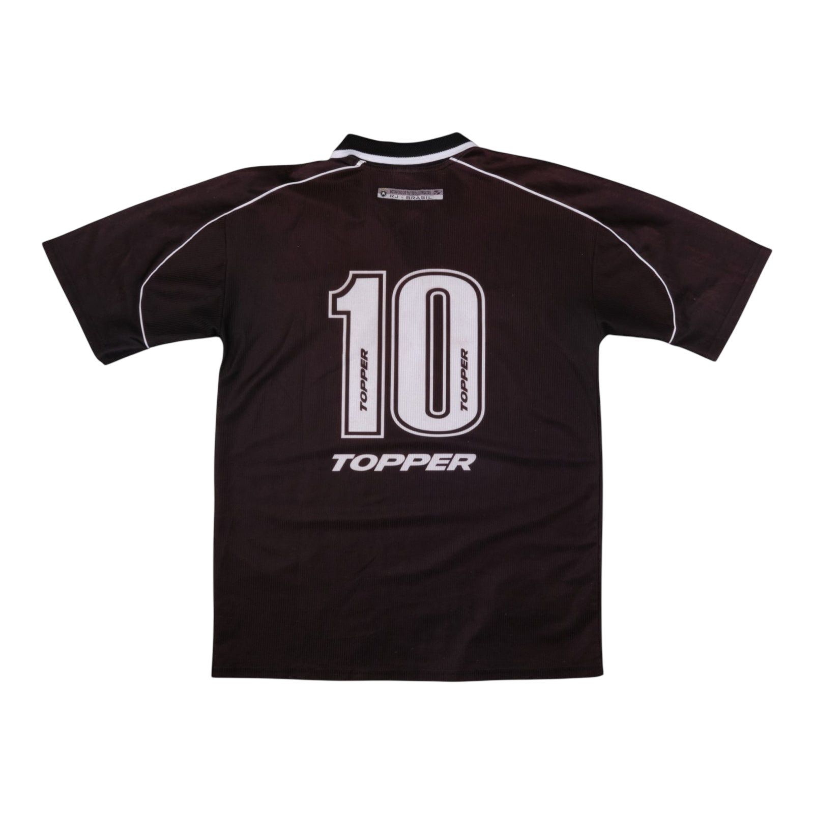Botafogo 1999 Away (#10) — vintage football shirt, back