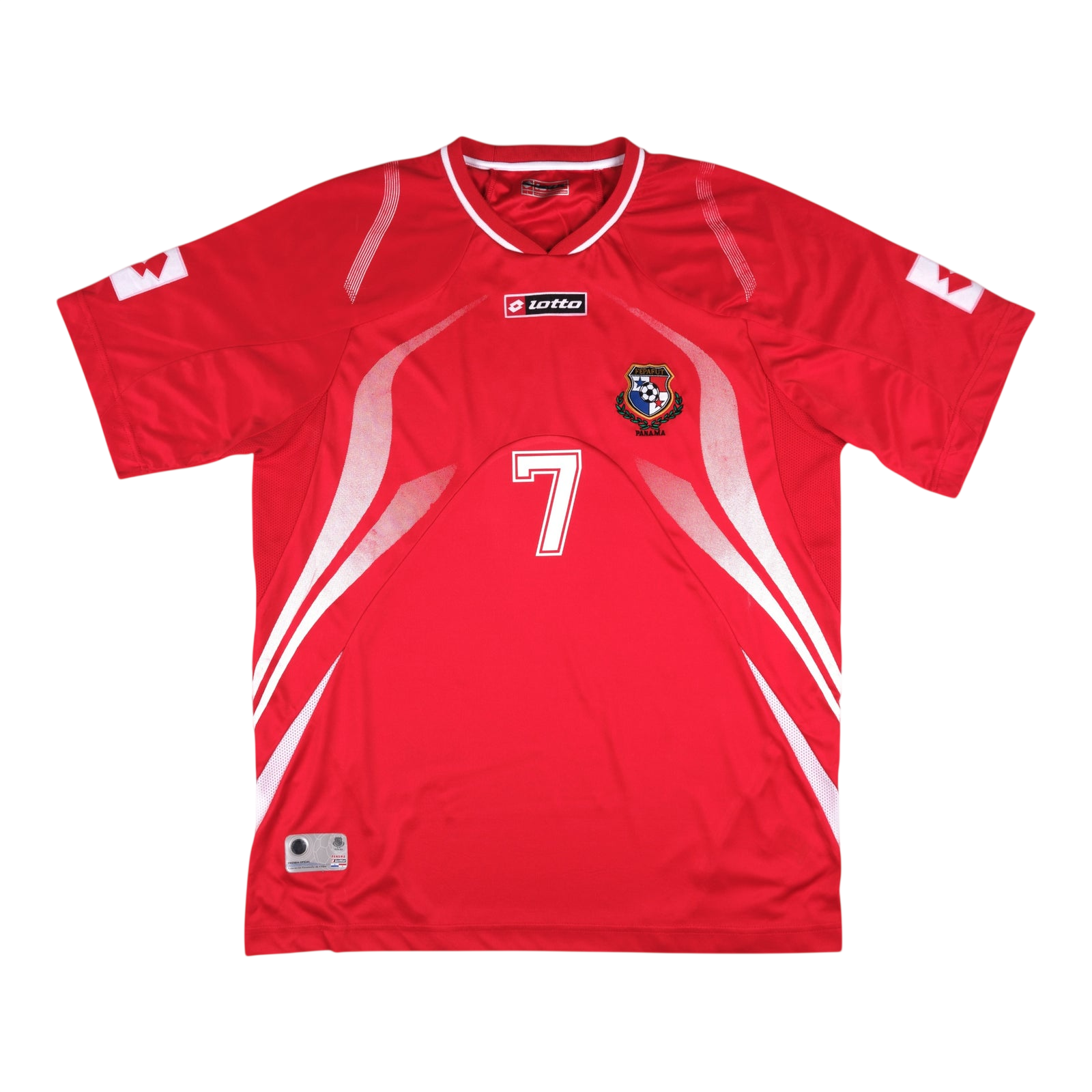 Panama 2009-10 Home (Pérez #7) — football shirt