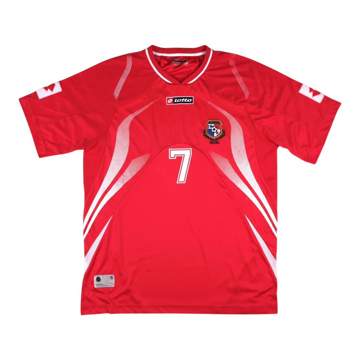 Panama 2009-10 Home (Pérez #7) — football shirt